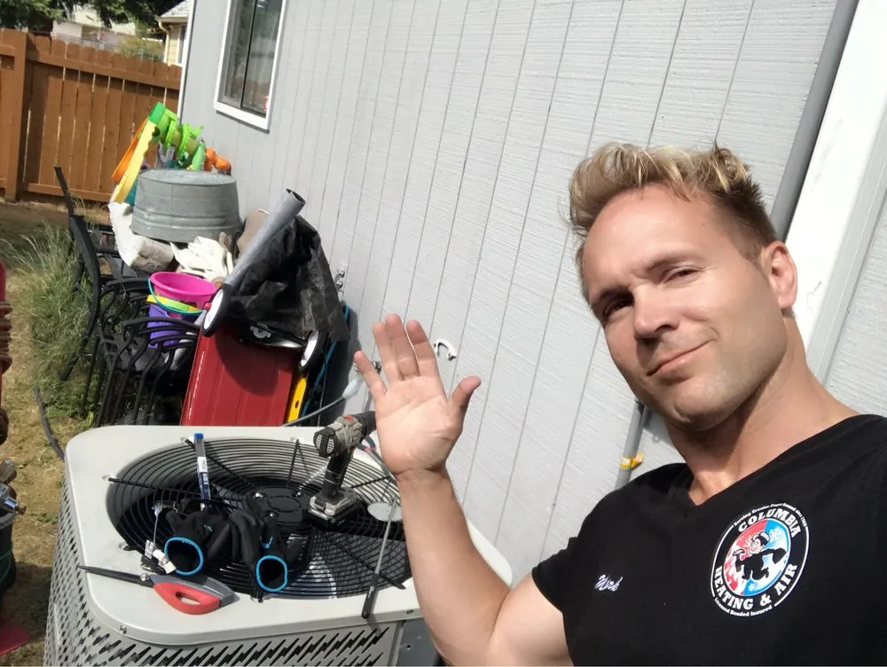 Slide of Columbia Heating & AC