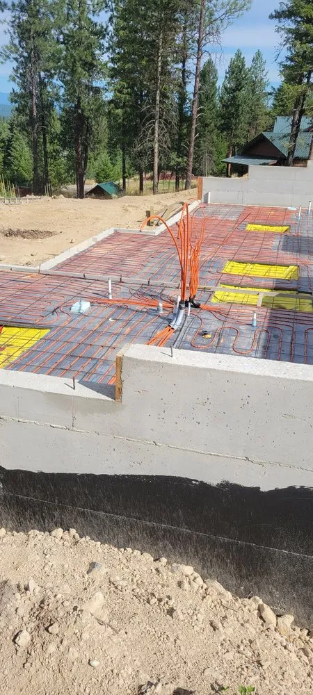 Slide of Columbia Mountain Mechanical