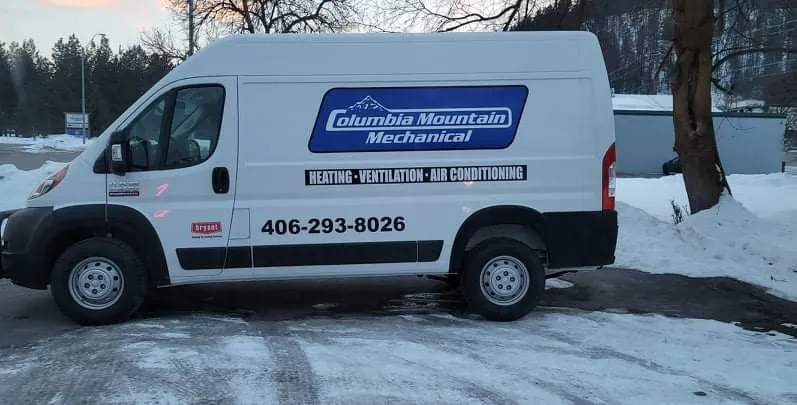 Slide of Columbia Mountain Mechanical