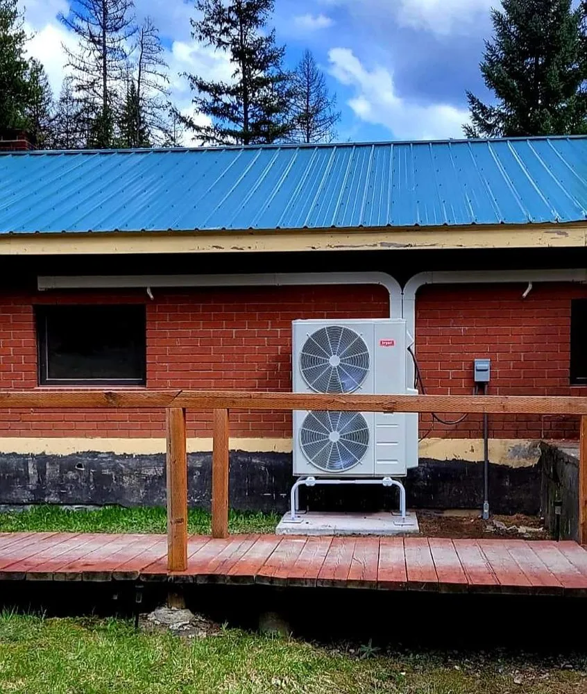 Slide of Columbia Mountain Mechanical