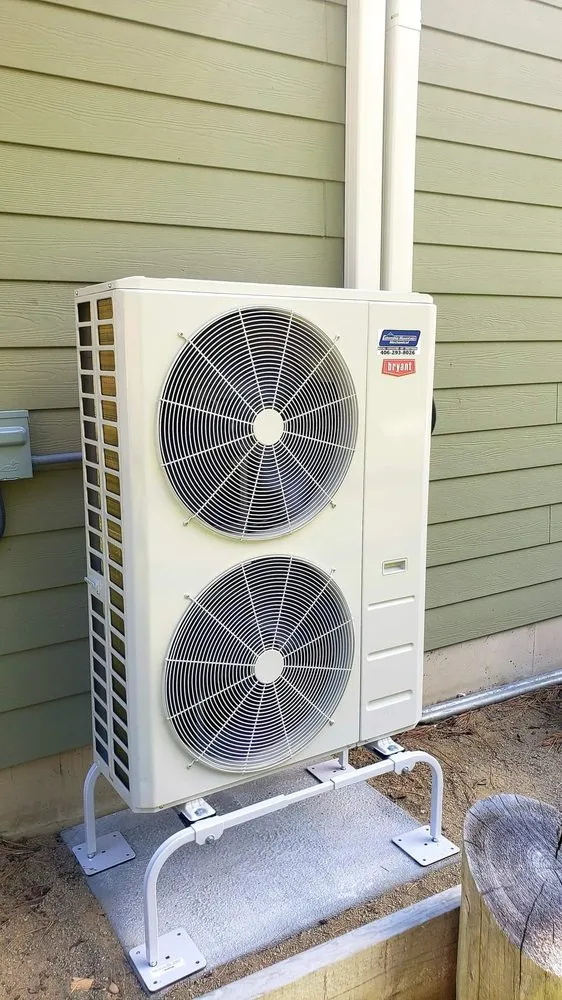 Slide of Columbia Mountain Mechanical