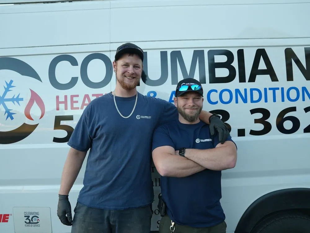 Slide of Columbia NW Heating & Air Conditioning