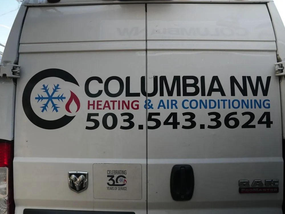 Slide of Columbia NW Heating & Air Conditioning