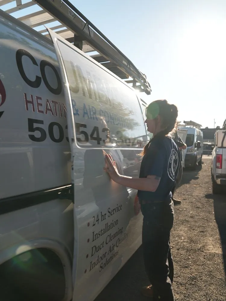 Slide of Columbia NW Heating & Air Conditioning