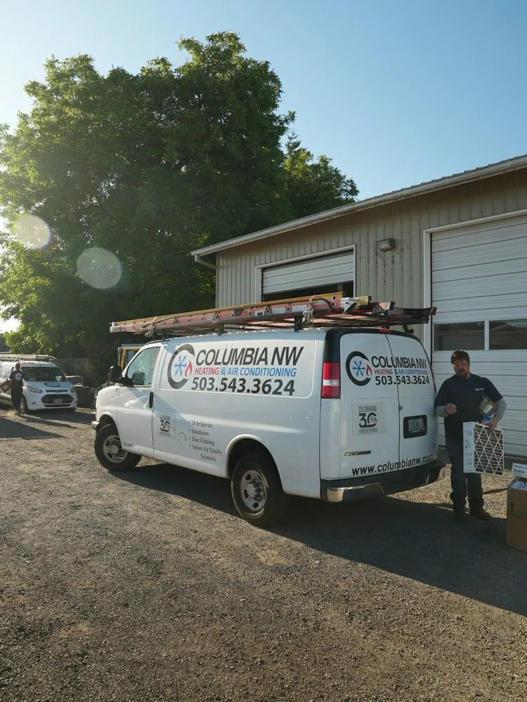 Slide of Columbia NW Heating & Air Conditioning