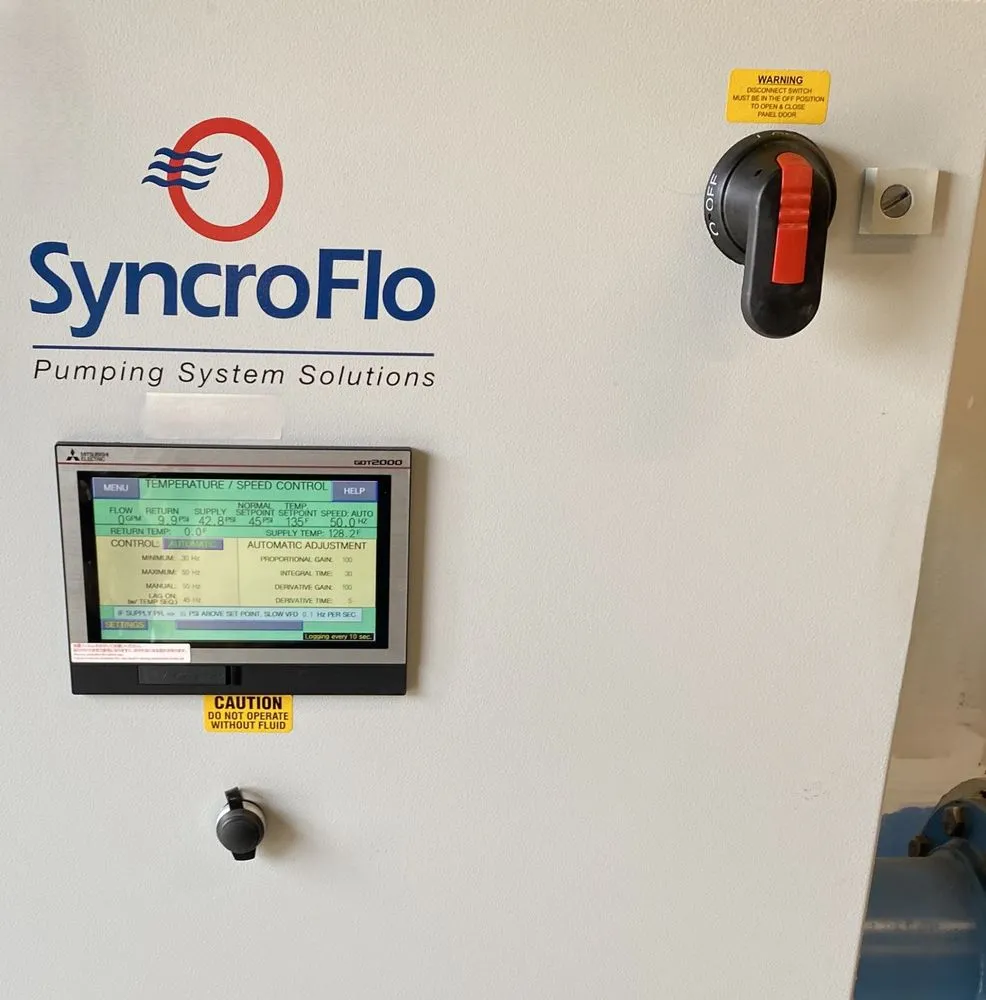 Slide of Columbine HVAC