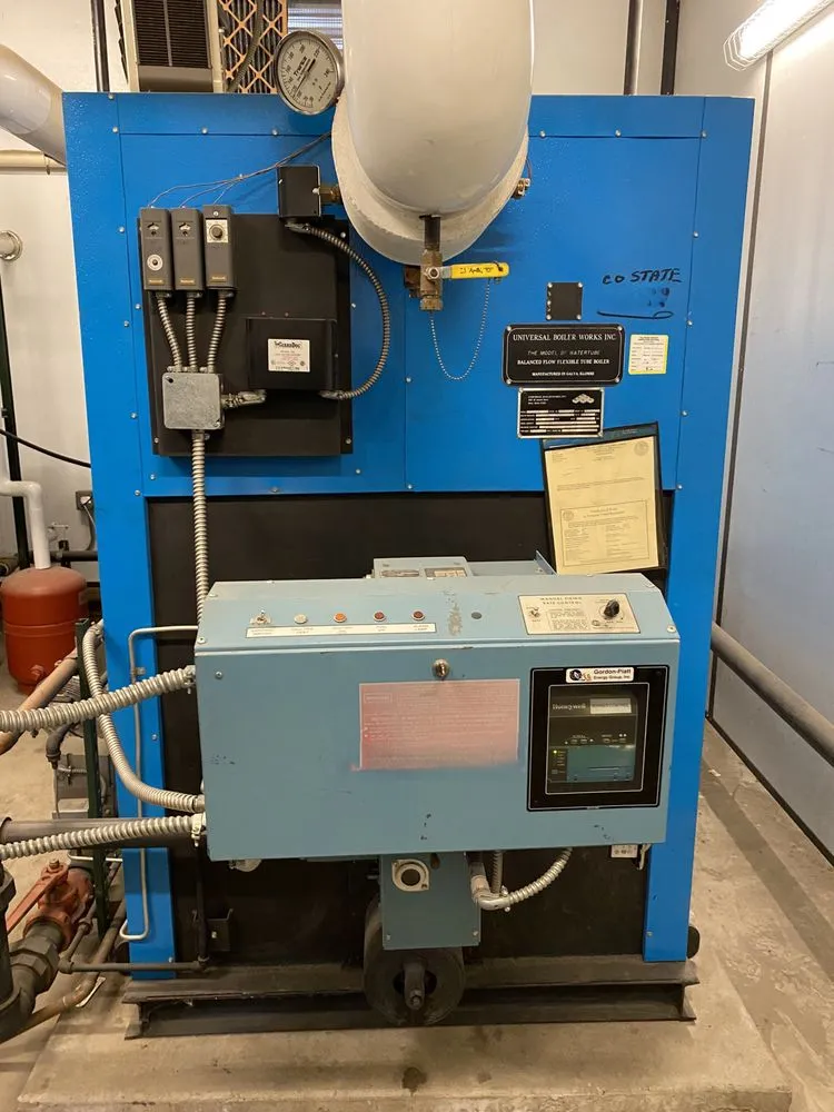 Slide of Columbine HVAC