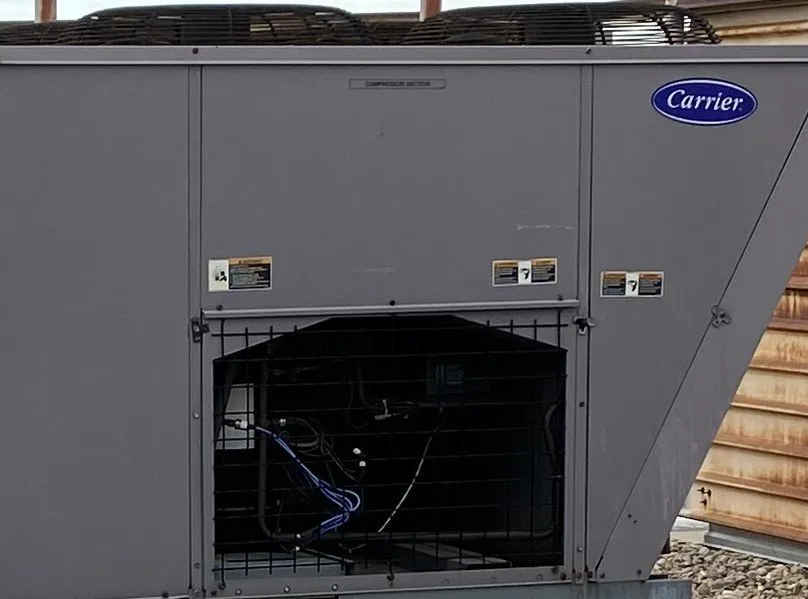 Slide of Columbine HVAC