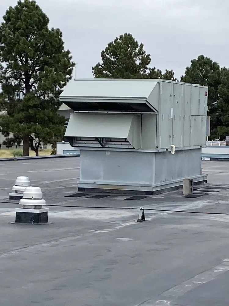 Slide of Columbine HVAC