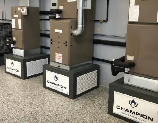 Slide of Columbus Heating & Air Conditioning