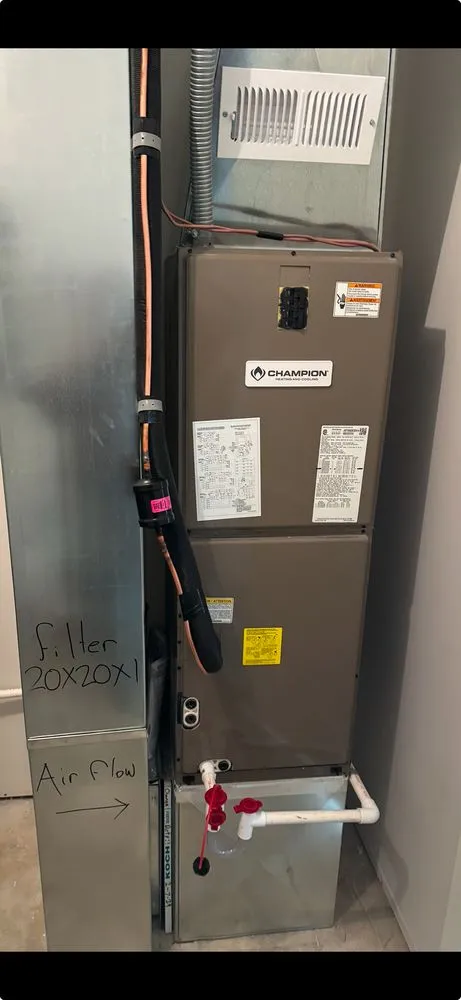 Slide of Columbus Heating & Air Conditioning