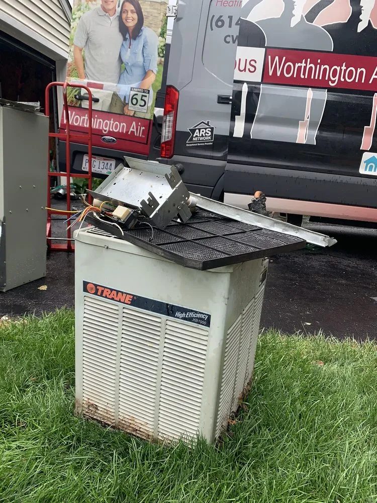 Slide of Columbus Worthington Air