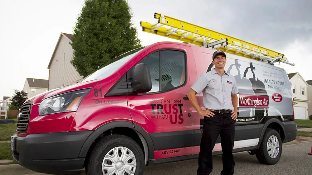 Slide of Columbus Worthington Air