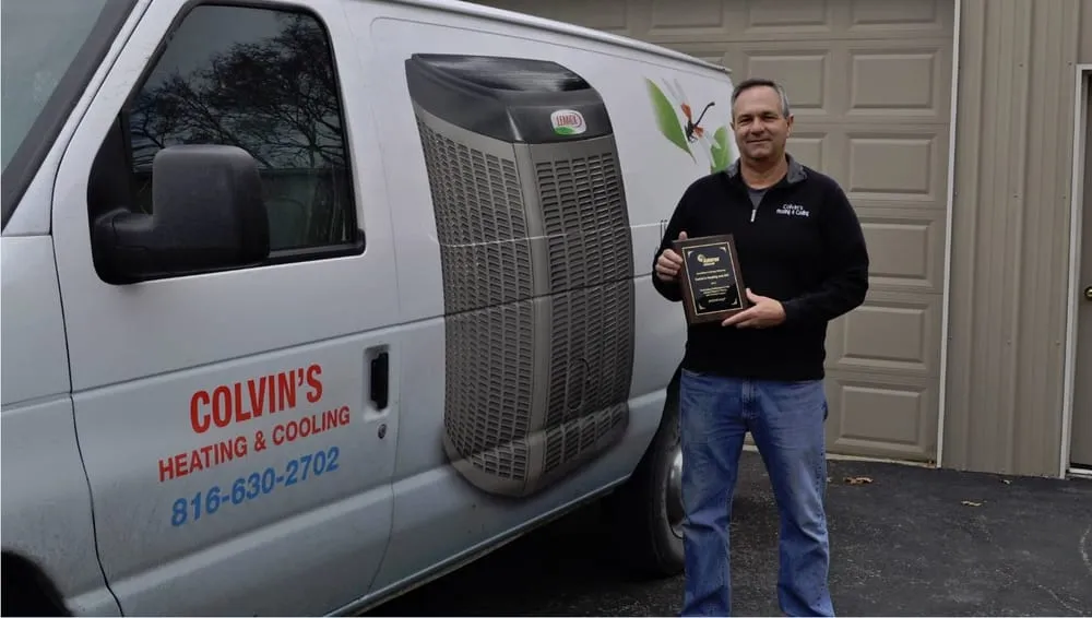 Slide of Colvin's Heating & Cooling