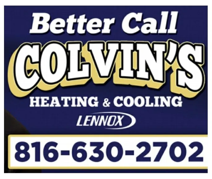 Slide of Colvin's Heating & Cooling
