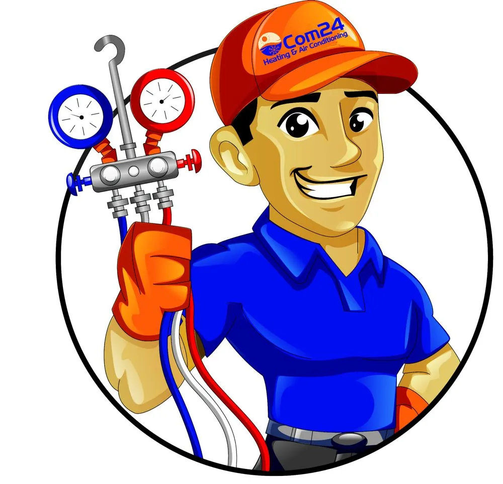 Slide of Com24 Heating And Air Conditioning