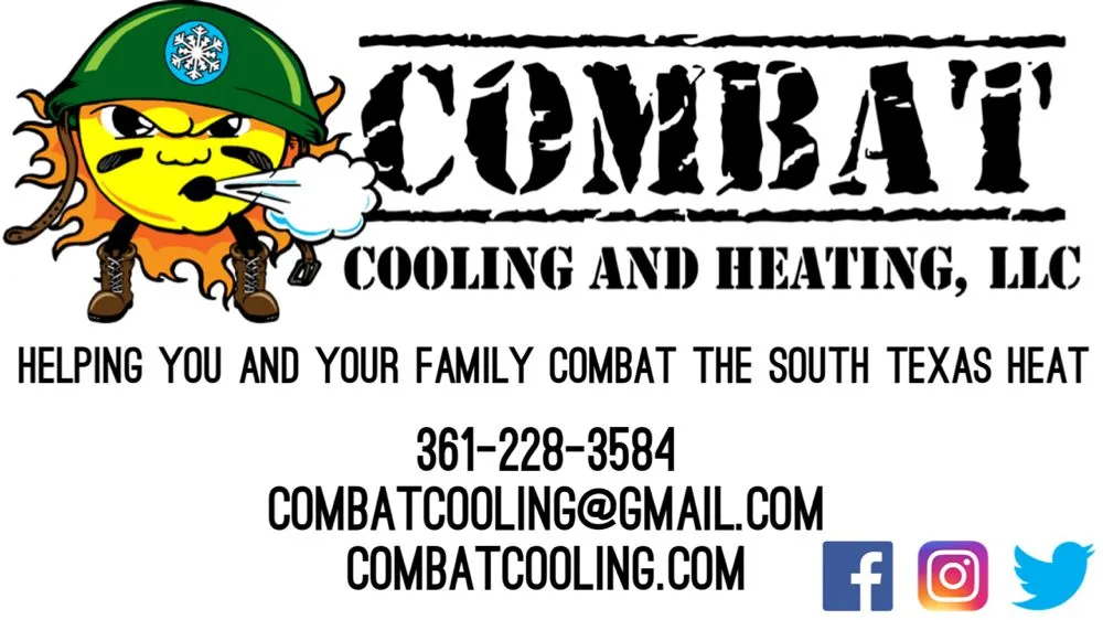 Slide of Combat Cooling & Heating