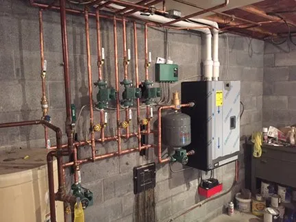 Certified heating repair in Dingmans Ferry, PA by Combined Energy Services