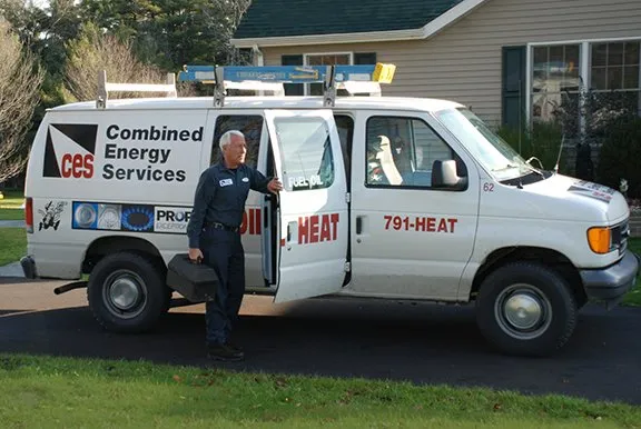 Certified heating and cooling service for residential systems in Dingmans Ferry, PA by Combined Energy Services