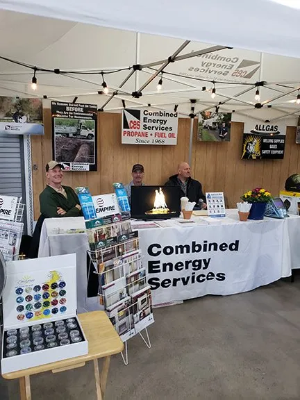 Local heating and cooling service for fast service in Dingmans Ferry, PA by Combined Energy Services