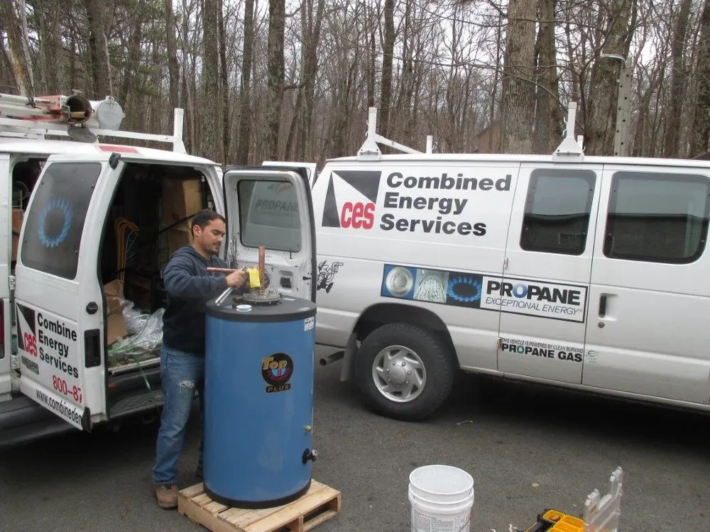 Slide of Combined Energy Services