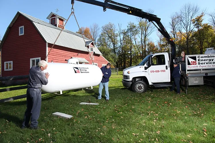 Slide of Combined Energy Services