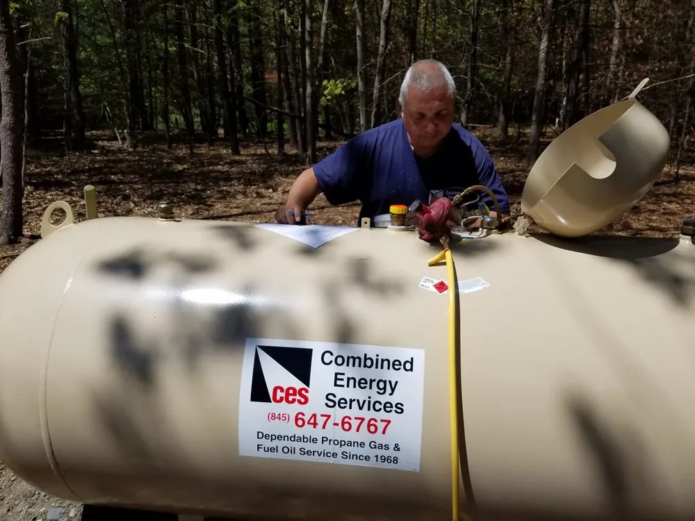 Slide of Combined Energy Services