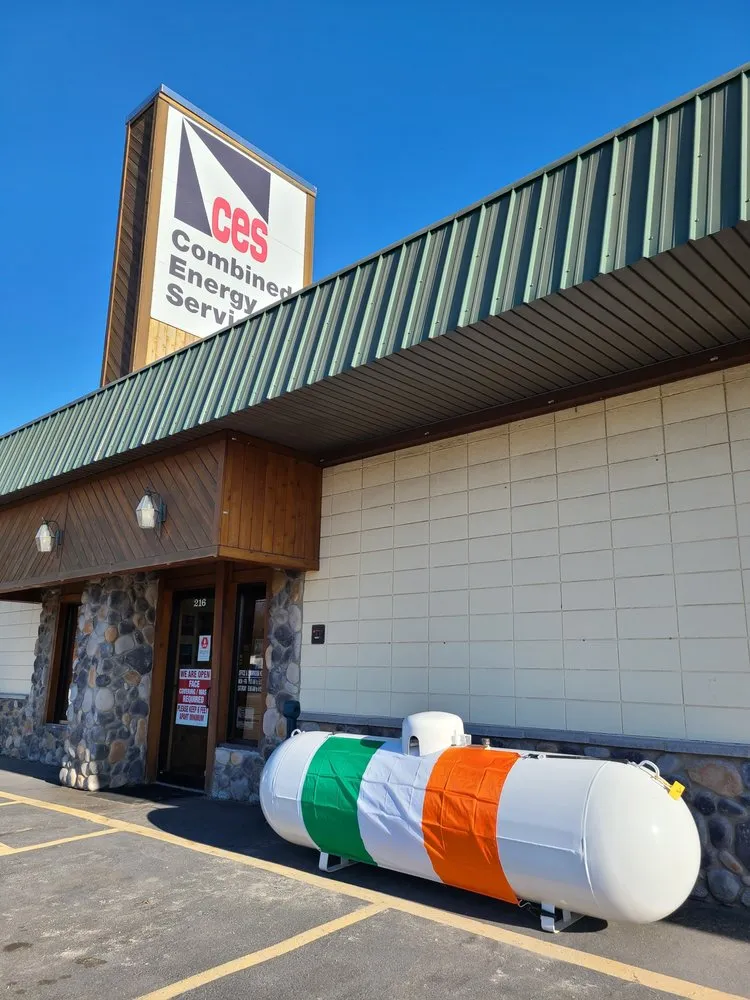 Slide of Combined Energy Services