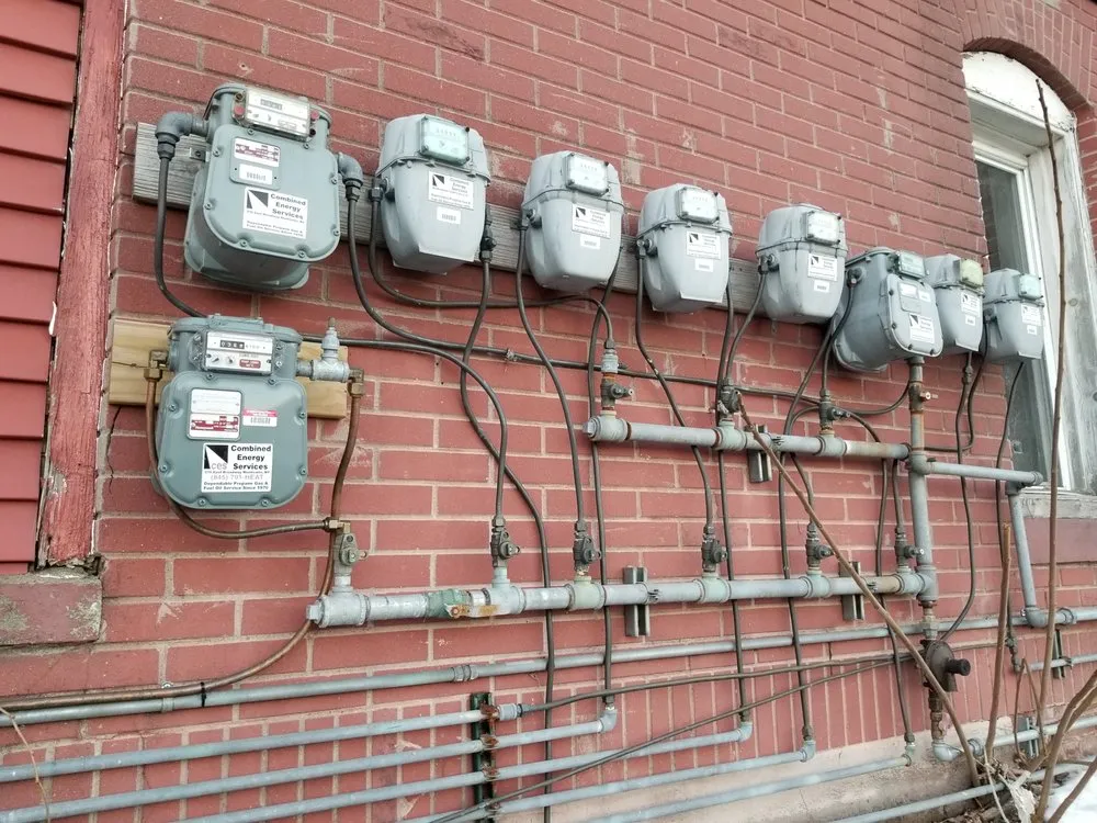 Slide of Combined Energy Services