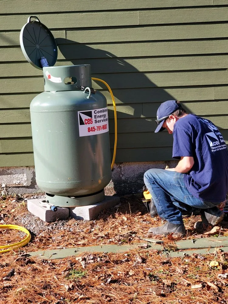 Slide of Combined Energy Services