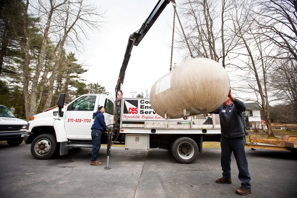 Slide of Combined Energy Services