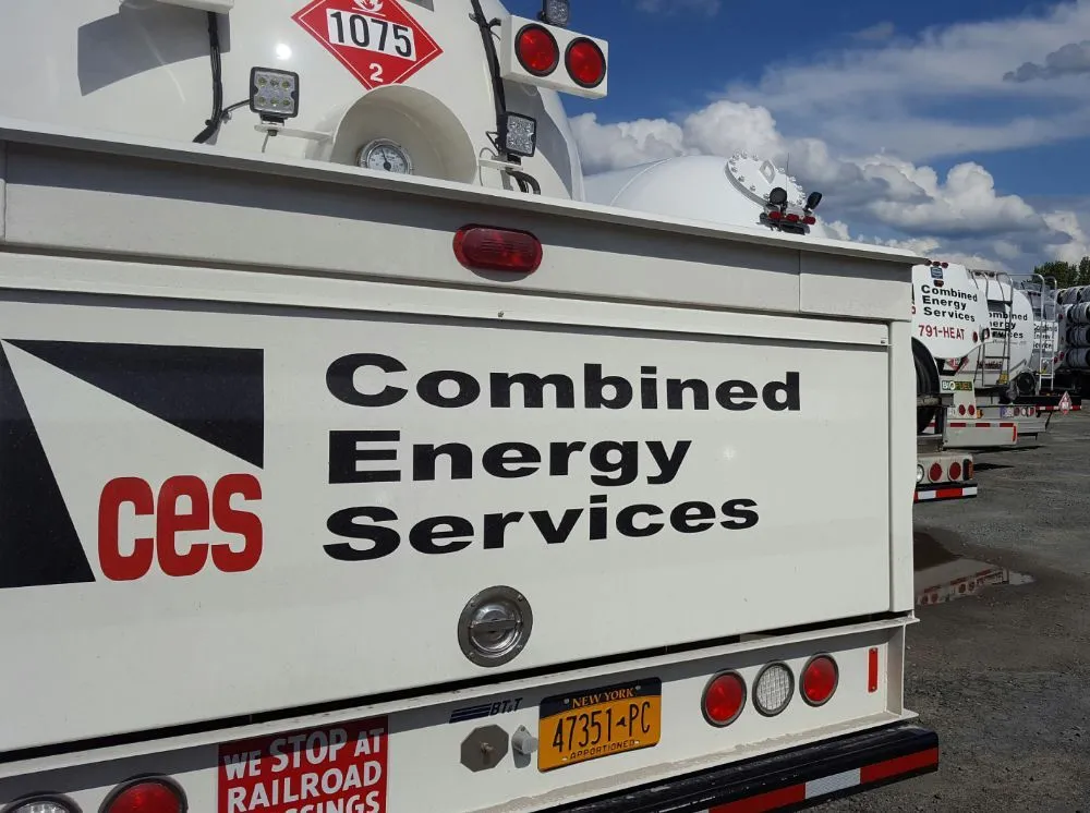 Slide of Combined Energy Services