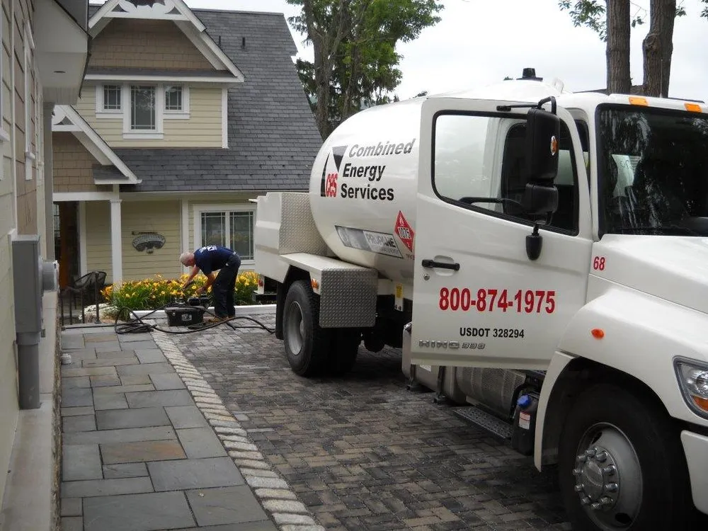 Slide of Combined Energy Services