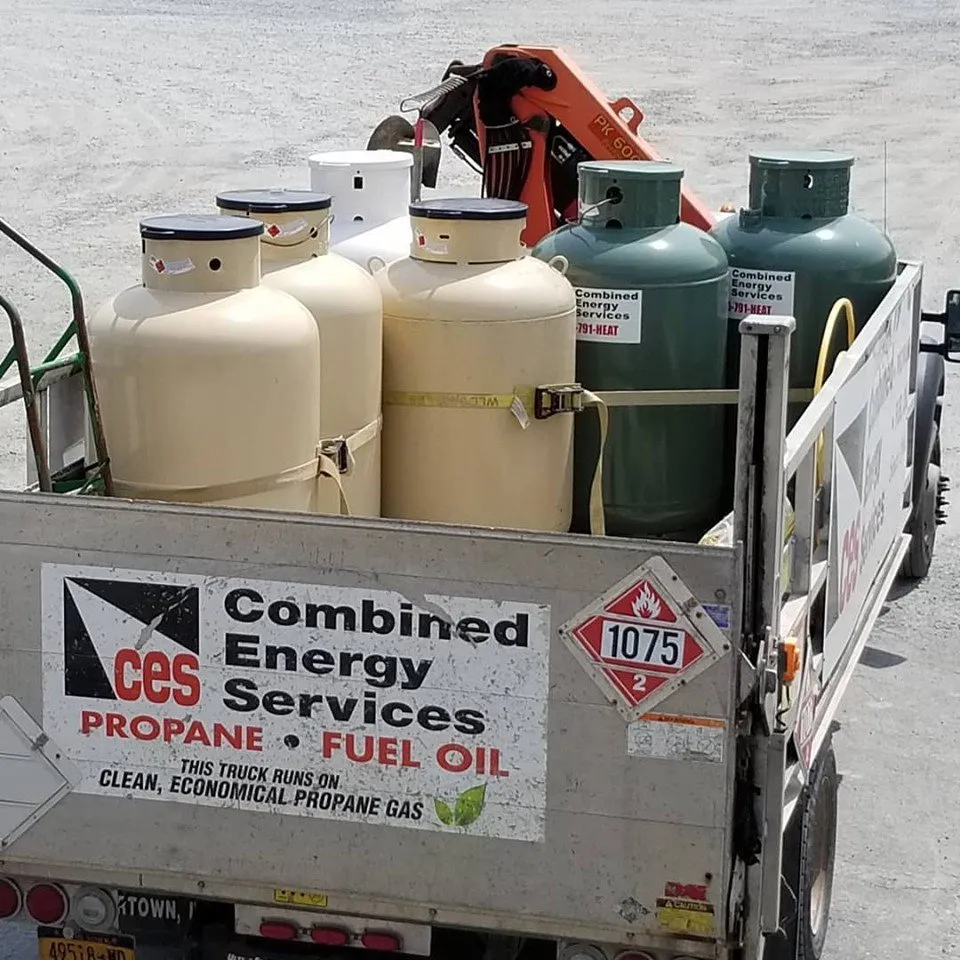 Slide of Combined Energy Services