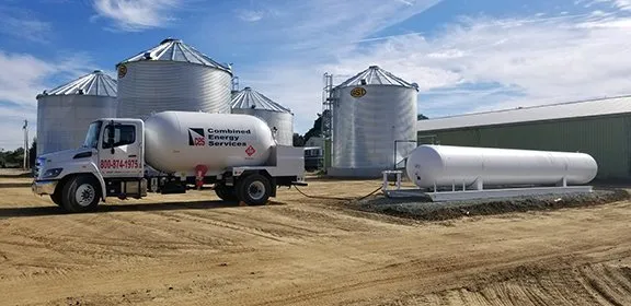 Slide of Combined Energy Services