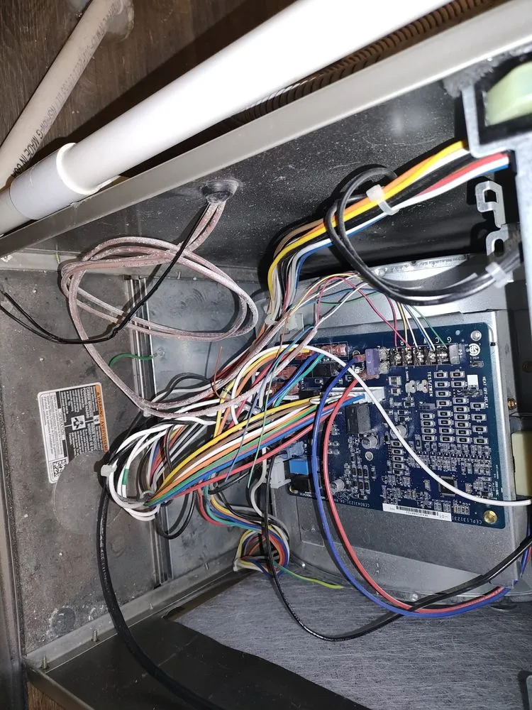 Slide of Combined Services HVAC