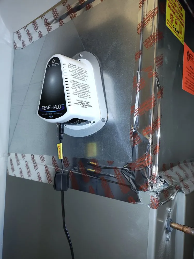 Slide of Combined Services HVAC