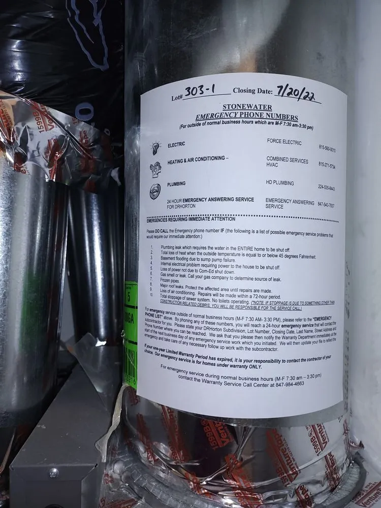 Slide of Combined Services HVAC