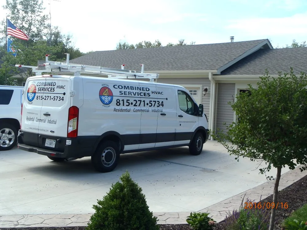 Slide of Combined Services HVAC