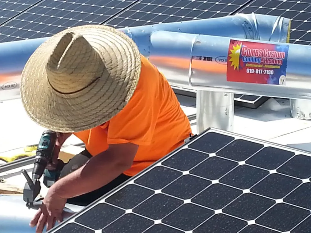 Slide of Combs Custom Cooling & Heating