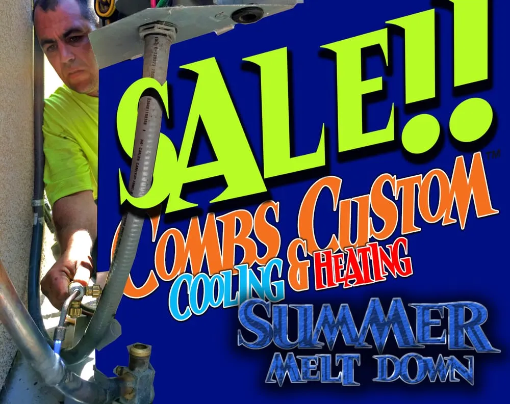 Slide of Combs Custom Cooling & Heating