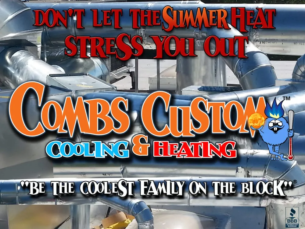 Slide of Combs Custom Cooling & Heating