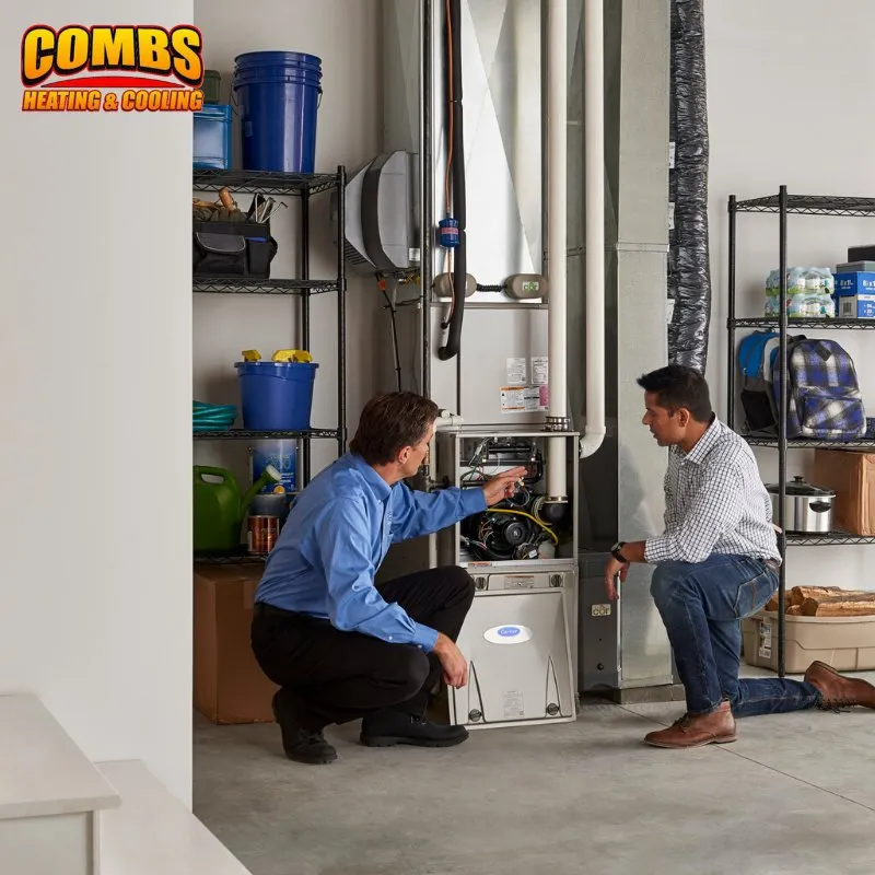 Slide of Combs Heating & Cooling