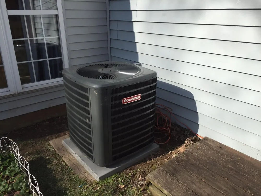 Slide of Combs Heating and Air