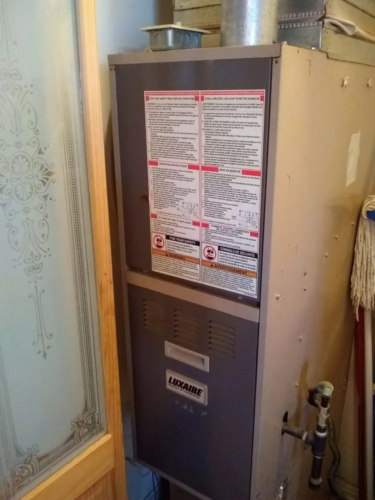 Slide of Combs Heating and Air