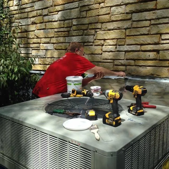 Slide of Comer Heating & Air