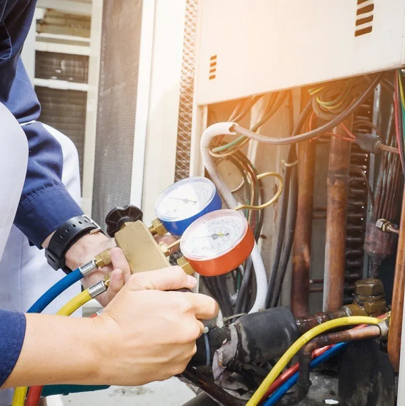 Slide of Comer Heating & Air