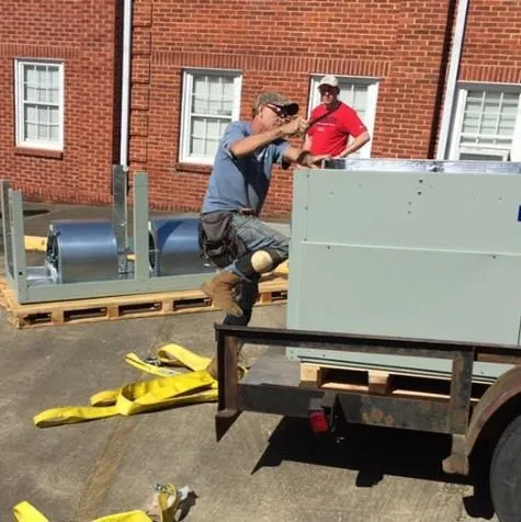 Slide of Comer Heating & Air