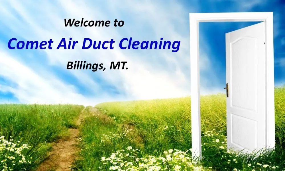 Slide of Comet Air Duct Cleaning