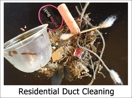 Slide of Comet Air Duct Cleaning